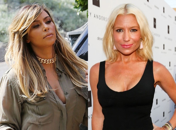 Tracy Anderson, Kim Kardashian Tracy Anderson, Kim Kardashian