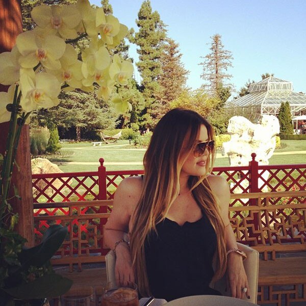 Khloe Kardashian, Instagram Khloe Kardashian, Instagram