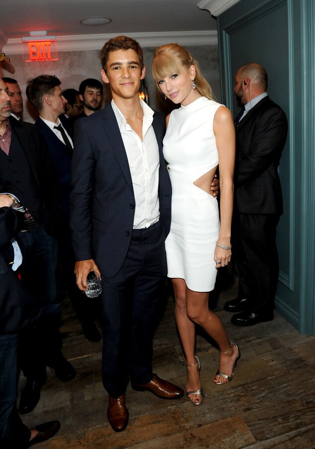 Taylor Swift, Brenton Thwaites Taylor Swift, Brenton Thwaites
