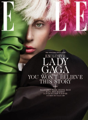 Lady Gaga, ELLE