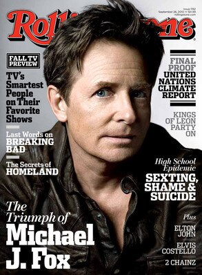Rolling Stone, Michael J Fox Rolling Stone, Michael J Fox