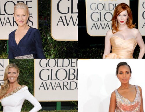 Collage best red carpet looks Emmy nominees Collage best red carpet looks Emmy nominees