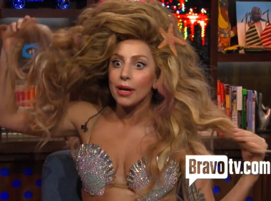 Lady Gaga, Watch What Happens Live, WWHL