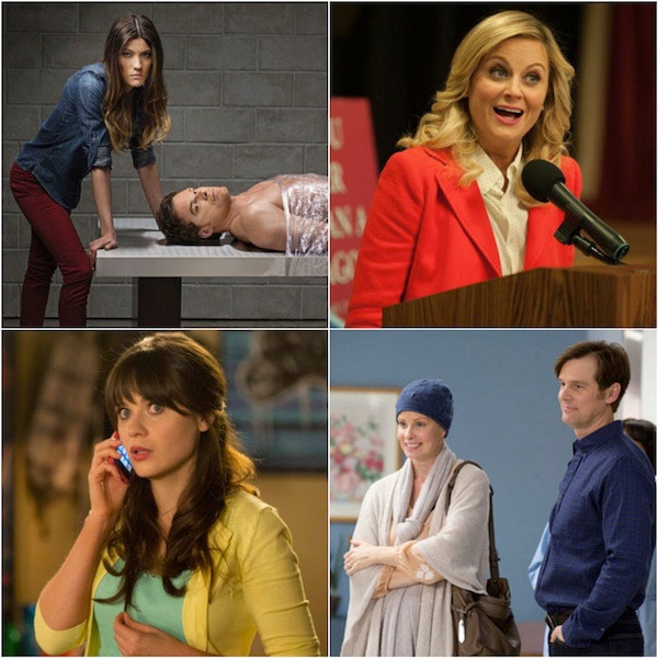 Dexter, New Girl, Parks and Recreation, Parenthood Dexter, New Girl, Parks and Recreation, Parenthood