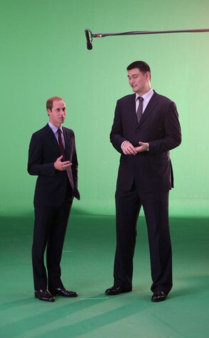 Duke of Cambridge, Prince William, David Beckham, Yao Ming, PSA Rhinos and Elephants Duke of Cambridge, Prince William, David Beckham, Yao Ming, PSA Rhinos and Elephants