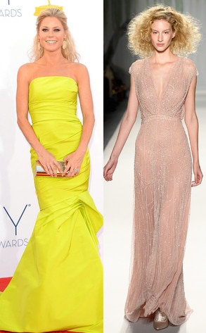 Emmy Awards, Julie Bowen, Jenny Packham Emmy Awards, Julie Bowen, Jenny Packham