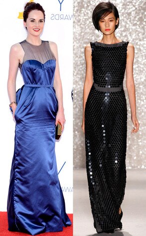 Emmy Awards, Michelle Dockery, Pamella Roland Emmy Awards, Michelle Dockery, Pamella Roland