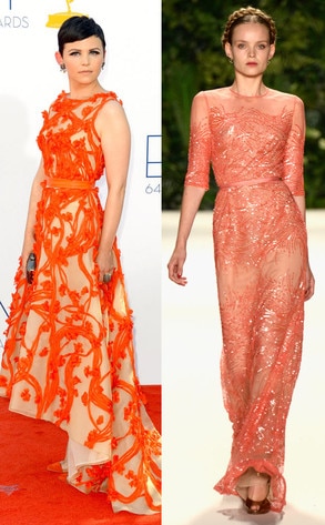 Emmy Awards, Ginnifer Goodwin, Naeem Khan Model Emmy Awards, Ginnifer Goodwin, Naeem Khan Model
