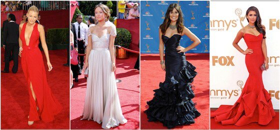 Melhores Looks do Emmy, Blake Lively, Olivia Wilde, Lea Michele, Nina Dobrev Melhores Looks do Emmy, Blake Lively, Olivia Wilde, Lea Michele, Nina Dobrev