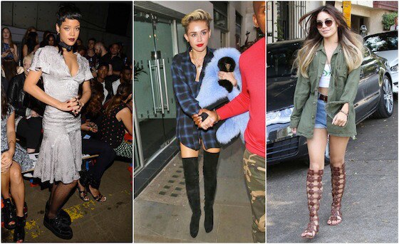 Rihanna, Miley Cyrus, Vanessa Hudgens Rihanna, Miley Cyrus, Vanessa Hudgens