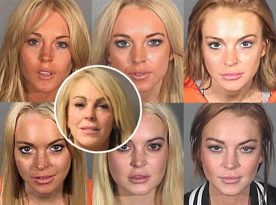 Lindsay Lohan, Dina Lohan, Mugshots Lindsay Lohan, Dina Lohan, Mugshots