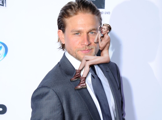Miley Cyrus, Wrecking Ball Meme, Fifty Shades of Grey, Charlie Hunnam Miley Cyrus, Wrecking Ball Meme, Fifty Shades of Grey, Charlie Hunnam