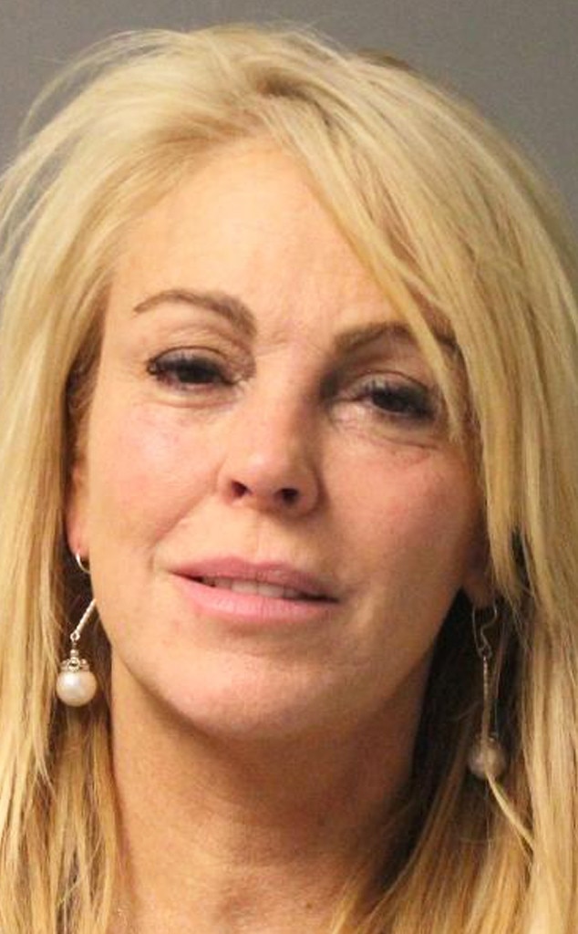 Dina Lohan Mugshot Dina Lohan Mugshot