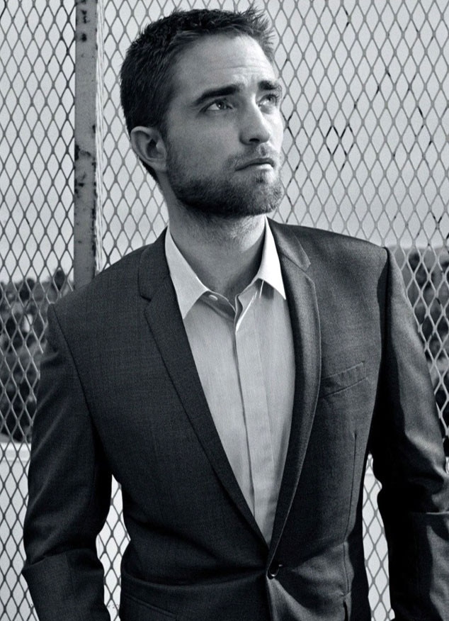 Robert Pattinson, Harper?s Bazaar Arabia 