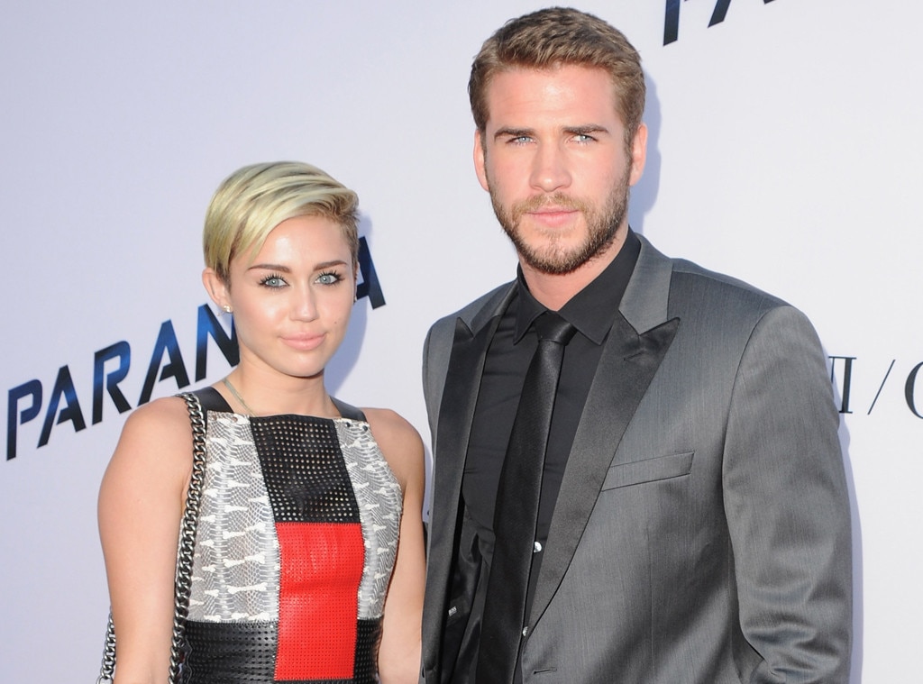 Miley Cyrus, Liam Hemsworth Miley Cyrus, Liam Hemsworth