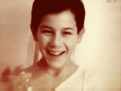Nick Jonas, antes da fama, GIF Nick Jonas, antes da fama, GIF