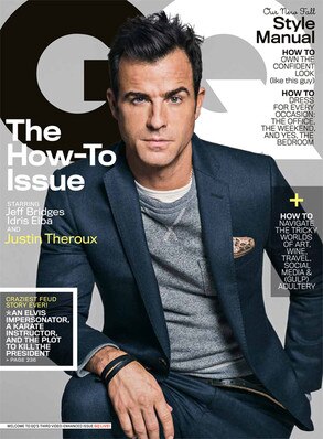 Justin Theroux, GQ Magazine Justin Theroux, GQ Magazine