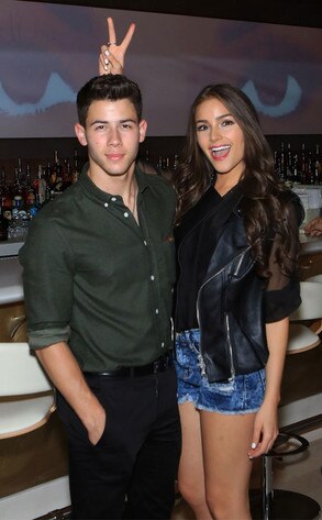 Nick Jonas 21st Birthday, Le Reve, Andrea Nick Jonas 21st Birthday, Le Reve, Andrea
