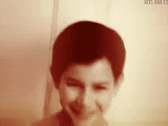Nick Jonas, antes da fama, GIF Nick Jonas, antes da fama, GIF