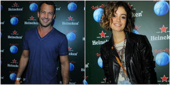 Malvino Salvador, Sophie Charlotte Malvino Salvador, Sophie Charlotte