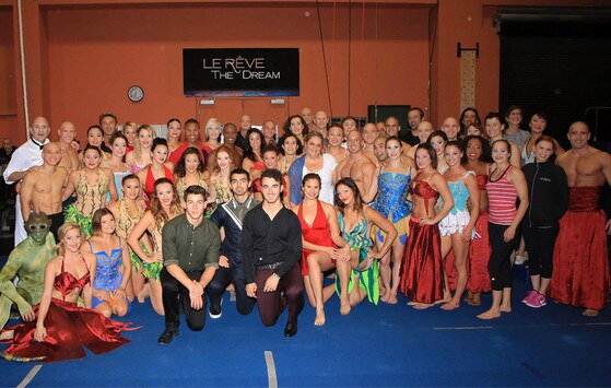 Nick Jonas 21st Birthday, Le Reve, Andrea Nick Jonas 21st Birthday, Le Reve, Andrea