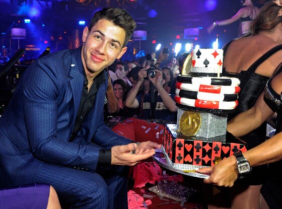 Nick Jonas 21st Birthday, Botero, XS Nick Jonas 21st Birthday, Botero, XS