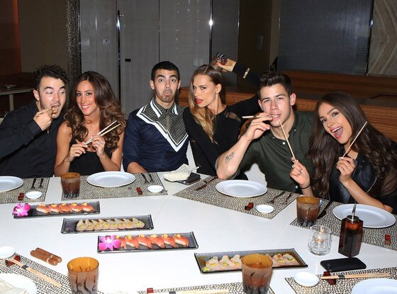 Nick Jonas 21st Birthday, Le Reve, Andrea Nick Jonas 21st Birthday, Le Reve, Andrea