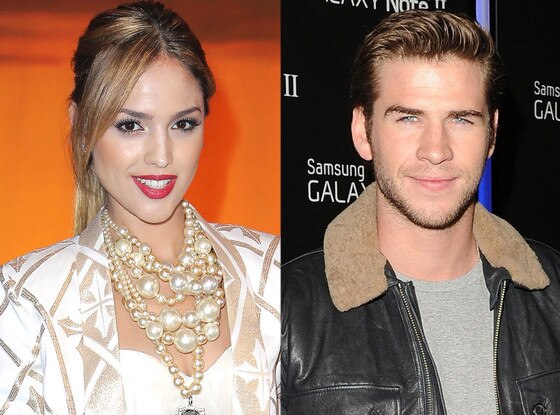 Eiza Gonzalez, Liam Hemsworth Eiza Gonzalez, Liam Hemsworth