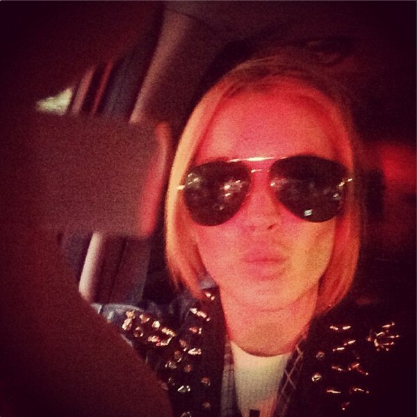 Lindsay Lohan, Instagram Lindsay Lohan, Instagram