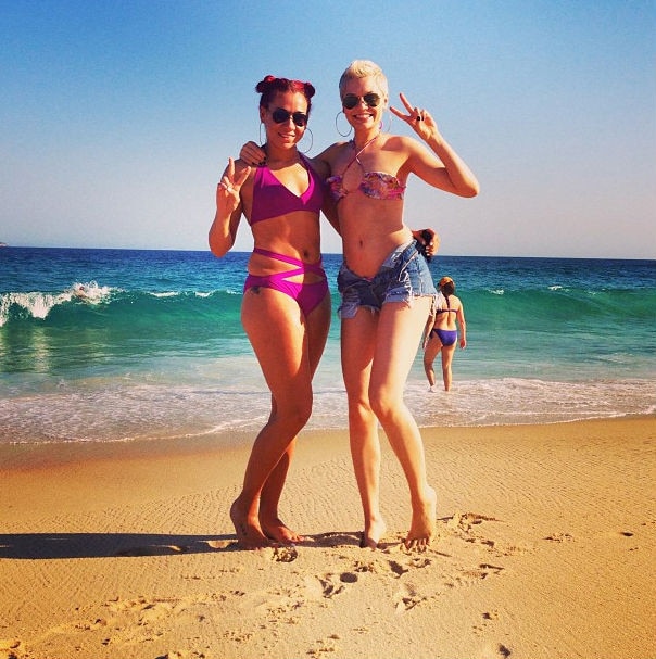 Jessie J, Instagram, biquíni Jessie J, Instagram, biquíni
