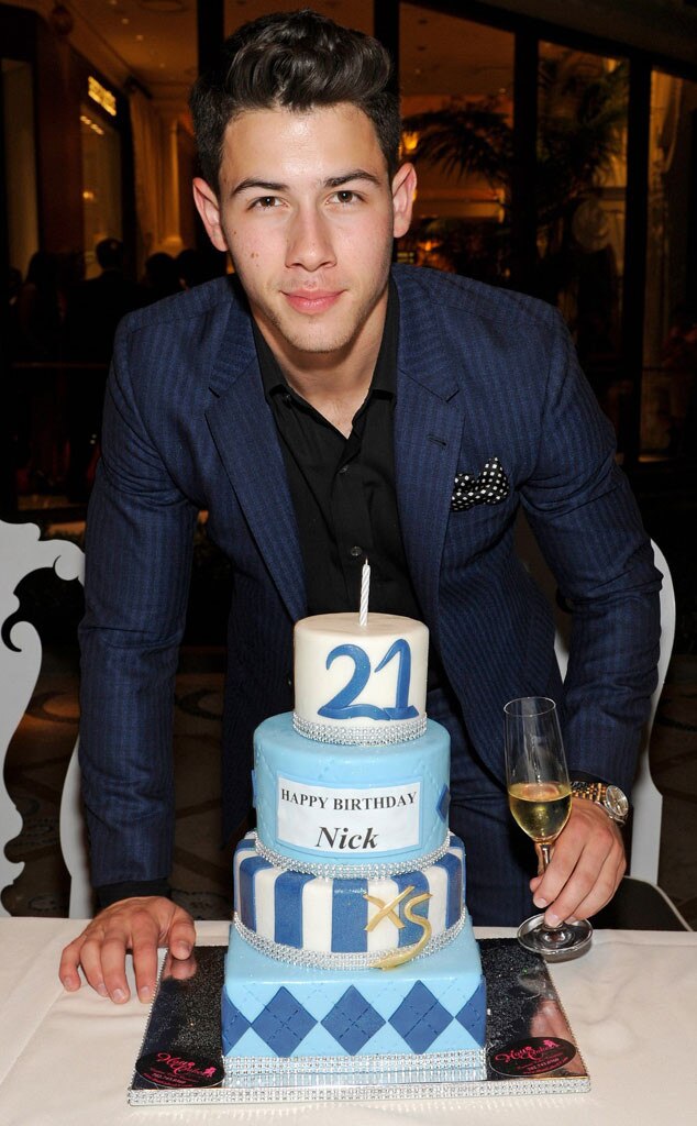 Nick Jonas 21st Birthday, Botero, XS Nick Jonas 21st Birthday, Botero, XS