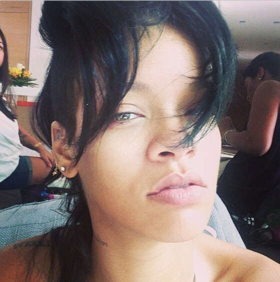 Rihanna, rihanna sem maquiagem Rihanna, rihanna sem maquiagem
