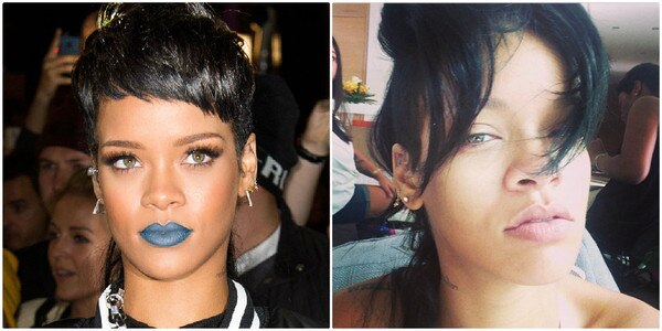 Rihanna, rihanna sem maquiagem Rihanna, rihanna sem maquiagem