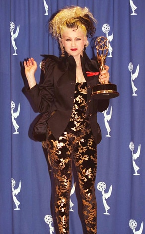 Cyndi Lauper, Emmys Worst Dressed Cyndi Lauper, Emmys Worst Dressed