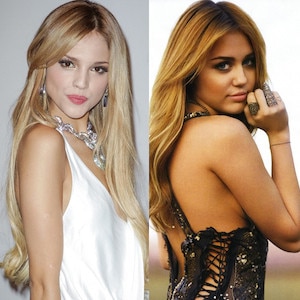Miley Cyrus, Eiza González Miley Cyrus, Eiza González