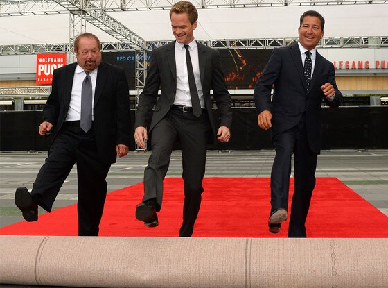 Ken Ehrlich, Neil Patrick Harris, Bruce Rosenblum Ken Ehrlich, Neil Patrick Harris, Bruce Rosenblum
