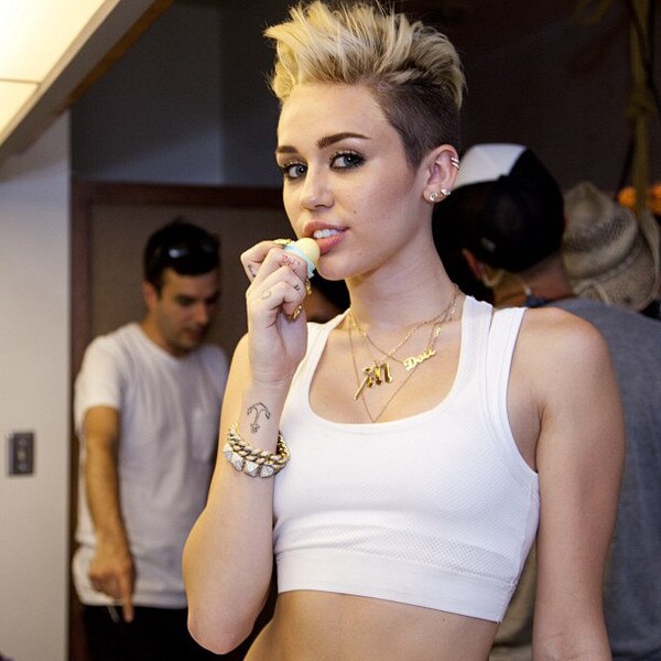 Miley Cyrus, Instagram Miley Cyrus, Instagram
