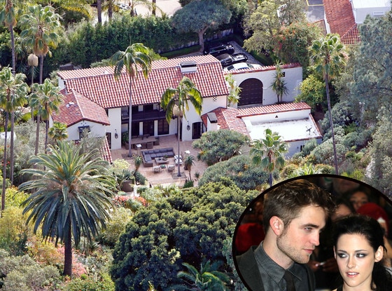 Robert Pattinson, Kristen Stewart, Home, House Robert Pattinson, Kristen Stewart, Home, House