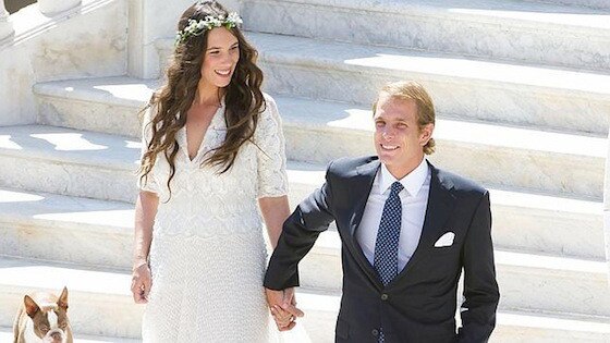 Andrea Casiraghi y Tatiana Santo Domingo Andrea Casiraghi y Tatiana Santo Domingo
