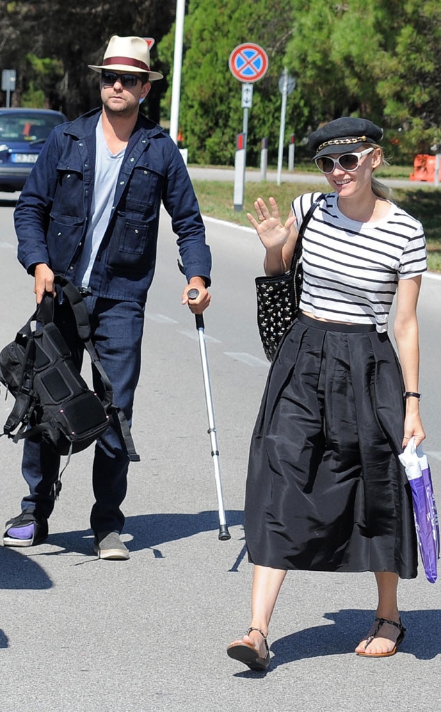 Diane Kruger, Joshua Jackson Diane Kruger, Joshua Jackson