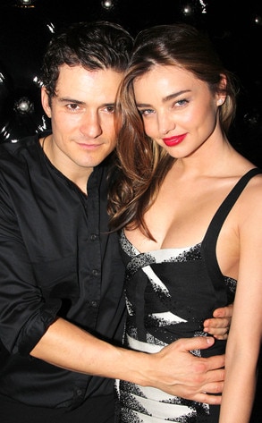 Orlando Bloom, Miranda Kerr Orlando Bloom, Miranda Kerr