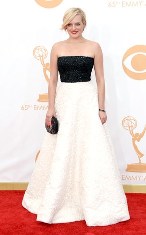 Elisabeth Moss, Emmy Awards, 2013 Elisabeth Moss, Emmy Awards, 2013