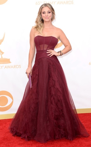 Kaley Cuoco, Emmy Awards, 2013 Kaley Cuoco, Emmy Awards, 2013