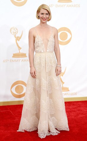 Claire Danes, Emmy Awards, 2013 Claire Danes, Emmy Awards, 2013