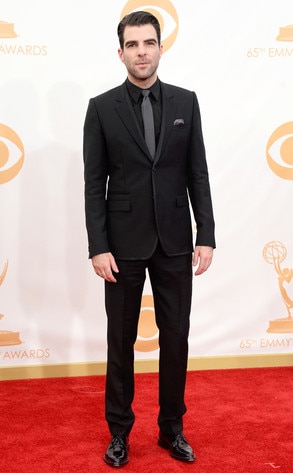 Zachary Quinto , Emmy Awards, 2013 Zachary Quinto , Emmy Awards, 2013