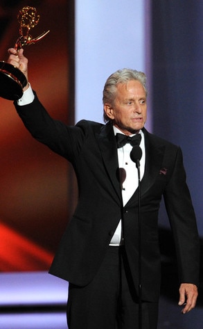 Michael Douglas, Emmy Awards Show Michael Douglas, Emmy Awards Show