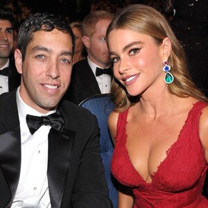 Nick Loeb, Sofia Vergara, Emmy Awards, 2013, Audience Nick Loeb, Sofia Vergara, Emmy Awards, 2013, Audience