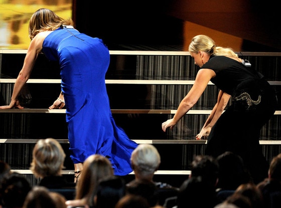Tina Fey, Amy Poehler, Emmy Awards Show Tina Fey, Amy Poehler, Emmy Awards Show