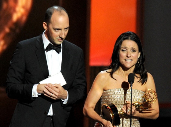 Emmy Awards Show, Julia Louis-Dreyfus, Tony Hale Emmy Awards Show, Julia Louis-Dreyfus, Tony Hale