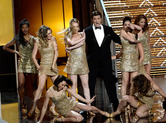 Nathan Fillion, Emmy Awards Show Nathan Fillion, Emmy Awards Show